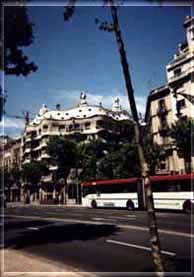 Gaudi Houses Barcelona